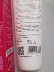 COSIQ Serum SPF 50 Sunscreen