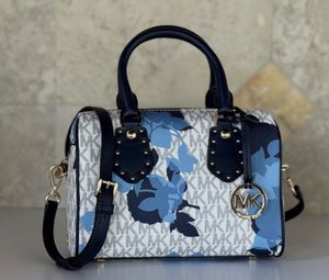 MICHAEL KORS ARIA SM DUFFLE SATCHEL SHOULDER BAG