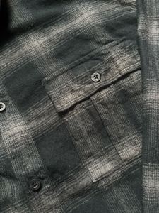 Men's Plaid Flannel Shirt