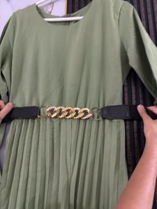 Green Jumpsuit
