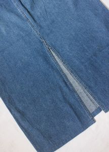 ESPRIT Denim Midi Skirt