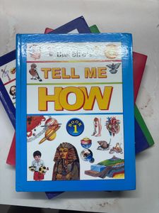 Tell Me How Books (PACK OF 4)