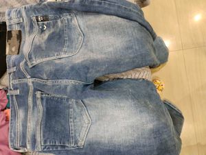 Blue Denim Jeans