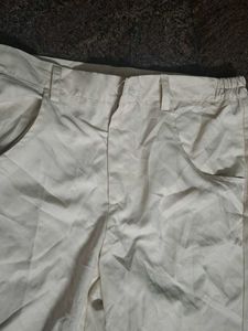 Casual Beige Trousers