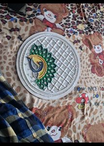 Peacock lipan art