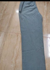 Gray Formal Pants - Classic Office wear