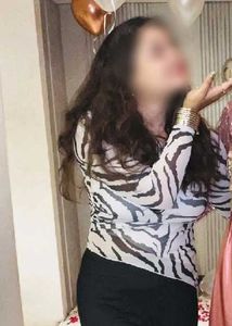 Stylish Zebra Print Top