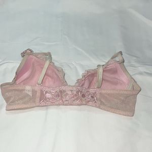 Playboy Pink Leopard Print Bra