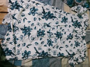 Chic Floral Print Maxi Dress