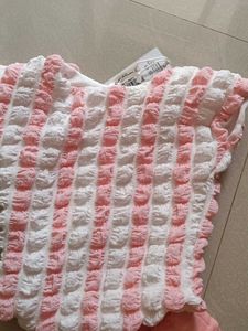 Combo Kids Co Ord And block