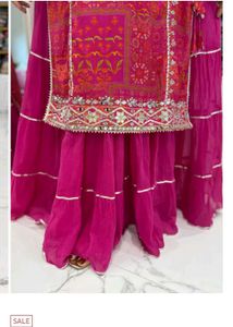 Nita Bora's Pink Kurta Set with Dupatta