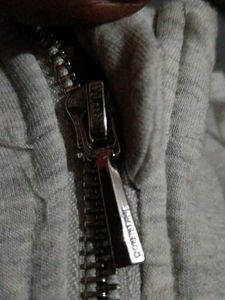 Cozy Quarter-Zip Hoodie Dress