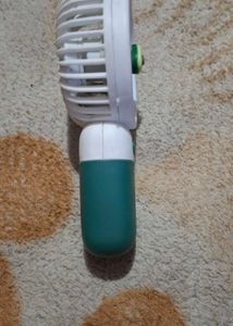 Cute Avocado Mini Fan