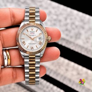 Rolex Watch - Blue Dial