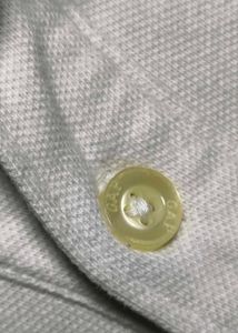 GAP Men's White Polo Shirt