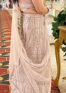 Stunning Sequin Lehenga Choli