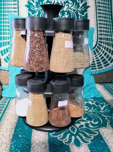 Brand New***Revolving Plastic Spice Rack