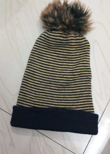 Hoodie With Free Cap For 6 to 8 Year Boy