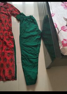 Chanderi Silk Suit Set