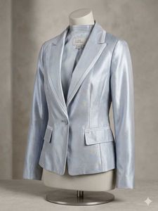 Elegant Light Blue Blazer