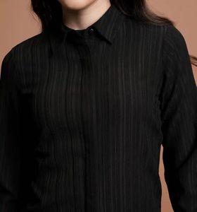 Chic Black Striped shirt