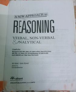 All Types Of Reasonings Book For Competitive Exams