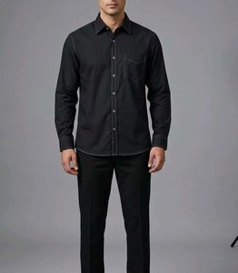 Black Shirt
