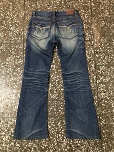 Vintage Y2K Distressed Bootcut Jeans