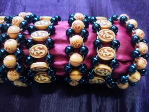 13 pieces om charm bracelets