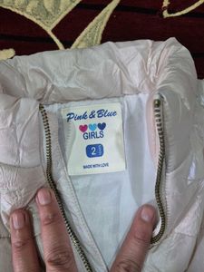 White Puffer Jacket
