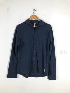 Navy Blue Casual Shirt (Men’s)