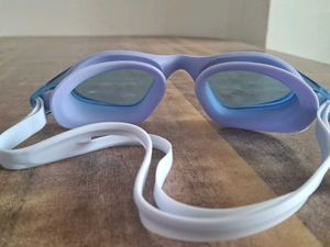 Blue Swim Goggles