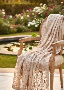 Elegant Embroidered Saree With Blouse Piece