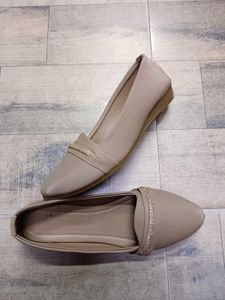 Elegant Rhinestone Ballet Flats