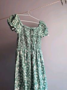 Floral Print Maxi Dress