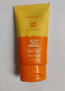 Aqualogica Glow Dewy Gel Sunscreen SPF 50