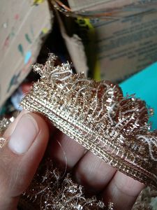 Gold Embellished less