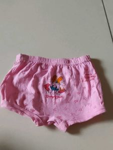 Cute Pink Cotton Briefs
