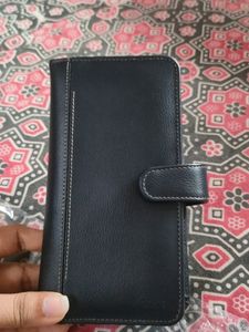 Navy blue wallet
