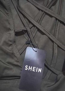 Olive Crop Top