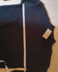 New Oversize Black Stylish wool Sweater (Unisex)