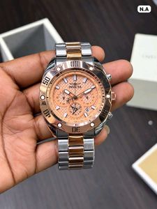 Invicta (COPY)Gold aviator edition 🚀Chronograph W