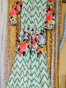 2 Beautiful Floral Ethnic kids dress