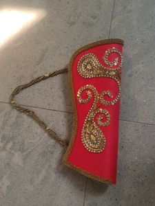 Elegant Beaded Clutch Bags