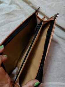 Golden Leaf Wallet