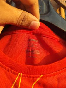 2Go Men's Sporty Orange T-Shirt