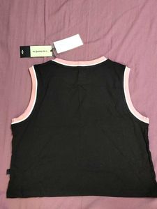 Black &amp; Pink Tank Top