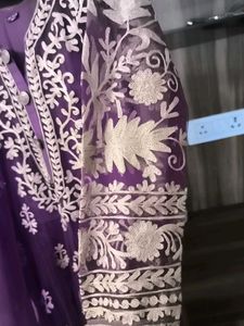 Elegant Purple Kurta Set