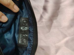 Calvin Klein Wristlet Pouch