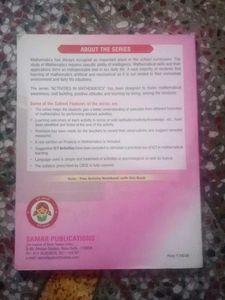 Activities in Mathematics for Class 10